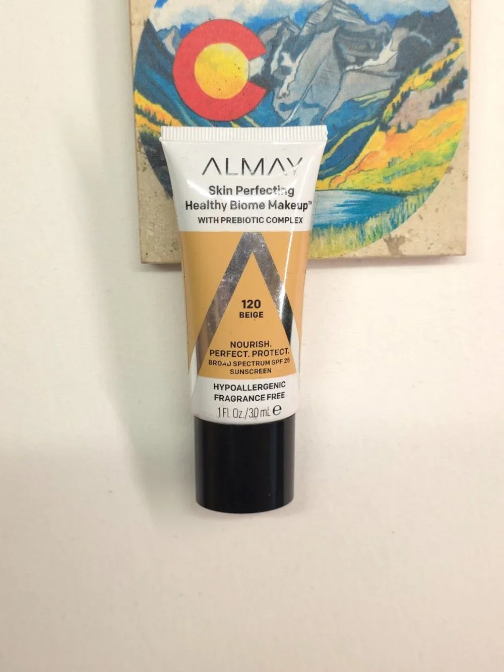SEALED Almay Skin Perfecting Healthy Biome Makeup SPF 25